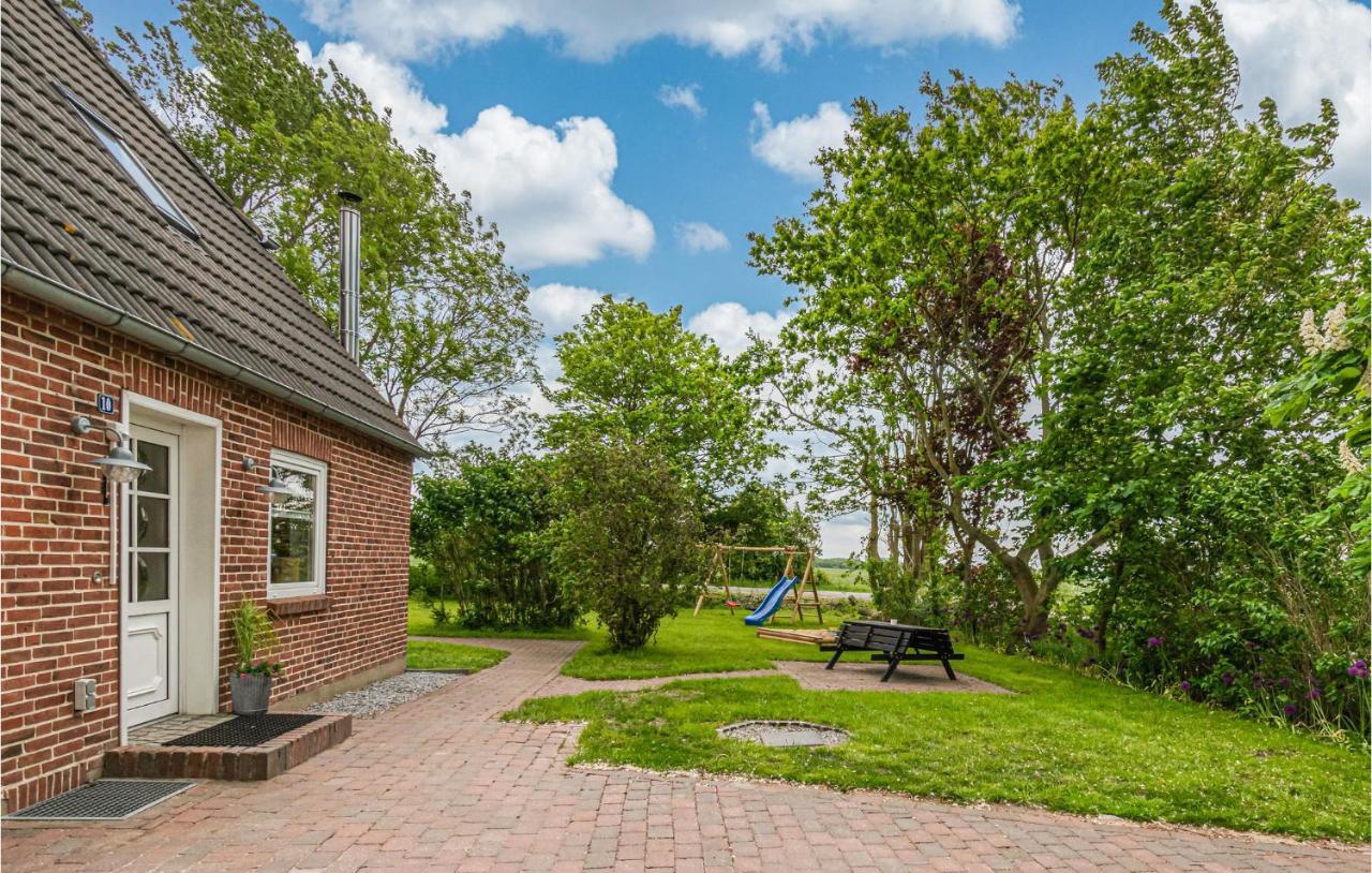 Stunning home in Niebüll with WiFi&4 Bedrooms Exterior foto